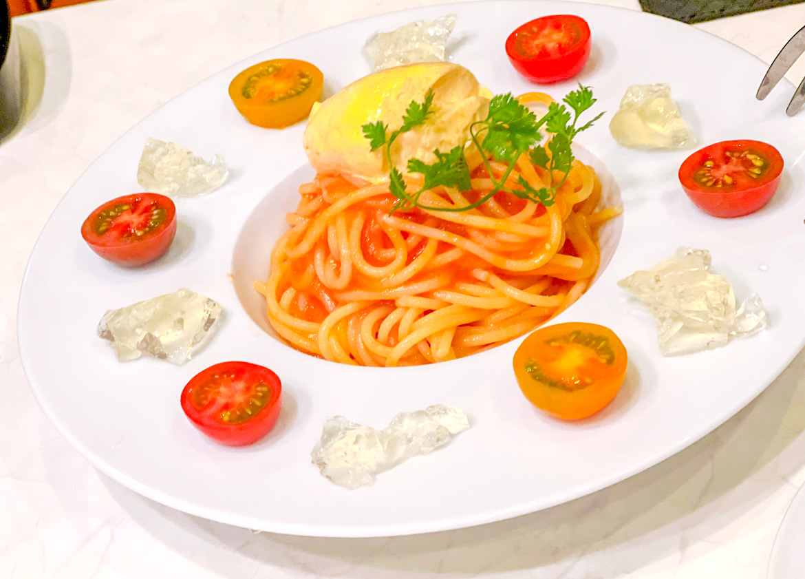 【予約限定】トマト好きの為の冷製トマトパスタ2